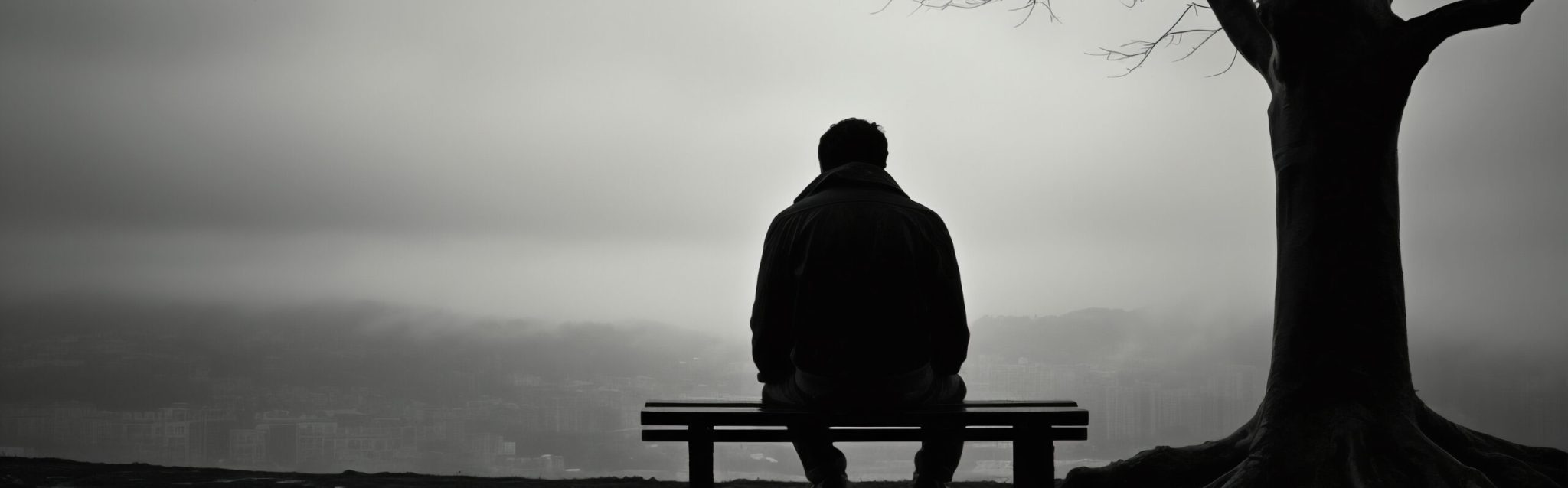 depressed-person-sitting-alone-bench